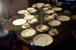 Vintage Haviland Limoges Dinnerware Set Schleiger 755 65 Pieces Very Nice