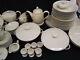 Vintage Hutschenreuther Selb Bavaria Favorit Undecorated 83 Pieces Germany VGC