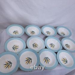 Vintage International DS Viking Dinnerware Set 28 Piece Alliance Tea Wheat MCM