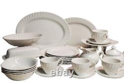 Vintage JOHNSON BROTHERS REGENCY Earthenware Ironstone Dinnerware Set