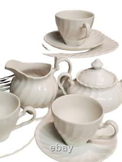 Vintage JOHNSON BROTHERS REGENCY Earthenware Ironstone Dinnerware Set