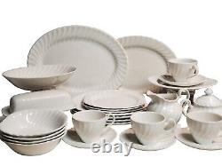 Vintage JOHNSON BROTHERS REGENCY Earthenware Ironstone Dinnerware Set