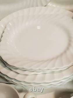 Vintage JOHNSON BROTHERS REGENCY Earthenware Ironstone Dinnerware Set