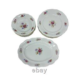 Vintage Karolina Favolina Retired Dinnerware Set Lot Of 25