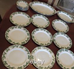 Vintage Kent Orange Blossom 19 Piece Dinner Ware Set Occupied Japan EXCELLENT