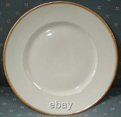 Vintage L. Bernardaud & Co. Limoges China Set White With Gold Band 74 Pcs France