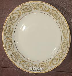 Vintage Limoges GOA France Porcelain Dinnerware Set for 12 Gimbel Brothers 98 pc