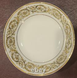 Vintage Limoges GOA France Porcelain Dinnerware Set for 12 Gimbel Brothers 98 pc