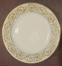 Vintage Limoges GOA France Porcelain Dinnerware Set for 12 Gimbel Brothers 98 pc