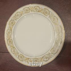 Vintage Limoges GOA France Porcelain Dinnerware Set for 12 Gimbel Brothers 98 pc