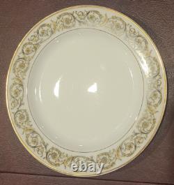 Vintage Limoges GOA France Porcelain Dinnerware Set for 12 Gimbel Brothers 98 pc
