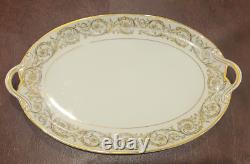 Vintage Limoges GOA France Porcelain Dinnerware Set for 12 Gimbel Brothers 98 pc