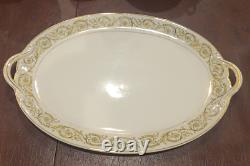 Vintage Limoges GOA France Porcelain Dinnerware Set for 12 Gimbel Brothers 98 pc