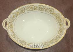 Vintage Limoges GOA France Porcelain Dinnerware Set for 12 Gimbel Brothers 98 pc