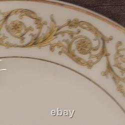 Vintage Limoges GOA France Porcelain Dinnerware Set for 12 Gimbel Brothers 98 pc