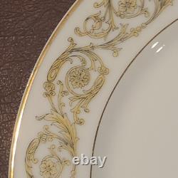 Vintage Limoges GOA France Porcelain Dinnerware Set for 12 Gimbel Brothers 98 pc