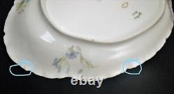 Vintage Limoges Haviland France Dinnerware Set Tiny Flowers Pink Blue