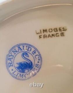 Vintage Limoges Raynaud Dinnerware Set- 60 Pieces