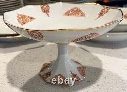 Vintage Limoges Raynaud Dinnerware Set- 60 Pieces