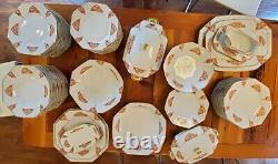 Vintage Limoges Raynaud Dinnerware Set- 60 Pieces