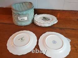 Vintage Lot Nikko Happy Holidays China Dinnerware Christmas Plates Cups & More