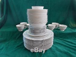Vintage Lot of 38 Porcelain Dinnerware WESTBURY by Fine China of Japan