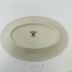 Vintage Mel's Drive-In Restaurant Dinnerware Set Platter Plates Mugs 8 Pc Diner