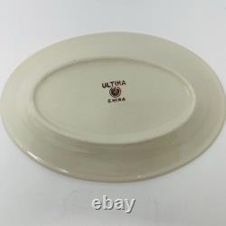 Vintage Mel's Drive-In Restaurant Dinnerware Set Platter Plates Mugs 8 Pc Diner