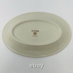 Vintage Mel's Drive-In Restaurant Dinnerware Set Platter Plates Mugs 8 Pc Diner