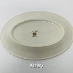 Vintage Mel's Drive-In Restaurant Dinnerware Set Platter Plates Mugs 8 Pc Diner