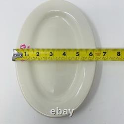 Vintage Mel's Drive-In Restaurant Dinnerware Set Platter Plates Mugs 8 Pc Diner