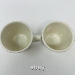 Vintage Mel's Drive-In Restaurant Dinnerware Set Platter Plates Mugs 8 Pc Diner