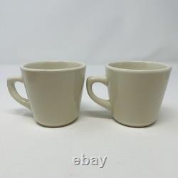 Vintage Mel's Drive-In Restaurant Dinnerware Set Platter Plates Mugs 8 Pc Diner
