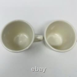 Vintage Mel's Drive-In Restaurant Dinnerware Set Platter Plates Mugs 8 Pc Diner