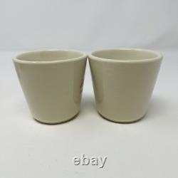 Vintage Mel's Drive-In Restaurant Dinnerware Set Platter Plates Mugs 8 Pc Diner