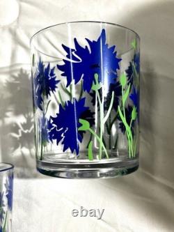 Vintage Melamine Cole & Mason Blue Cornflower England Dinnerware 90 Pieces