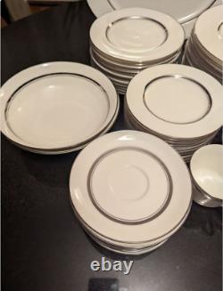 Vintage Mikasa Bennington Narumi 1505 Dinnerware Set 58 Pieces