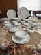 Vintage Mikasa China Primrose 8194 Set 8 Place Settings 53 Pcs