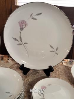 Vintage Mikasa China Primrose 8194 Set 8 Place Settings 53 Pcs