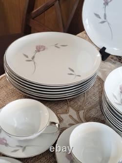Vintage Mikasa China Primrose 8194 Set 8 Place Settings 53 Pcs