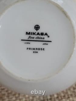 Vintage Mikasa China Primrose 8194 Set 8 Place Settings 53 Pcs