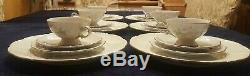 Vintage Mitterteich Bavaria Fragrance Dinnerware Set 24 pcs for 6 Germany