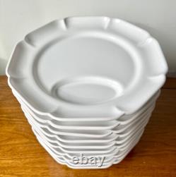 Vintage Motton Gien Faience Dinnerware-set 106 Pieces