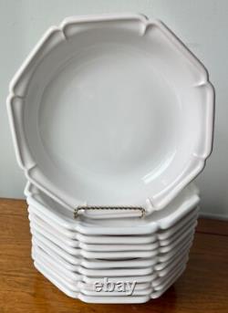 Vintage Motton Gien Faience Dinnerware-set 106 Pieces