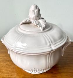 Vintage Motton Gien Faience Dinnerware-set 106 Pieces