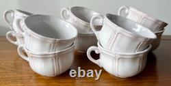 Vintage Motton Gien Faience Dinnerware-set 106 Pieces