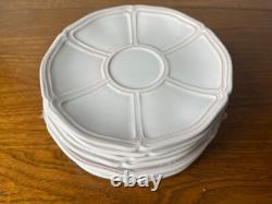 Vintage Motton Gien Faience Dinnerware-set 106 Pieces