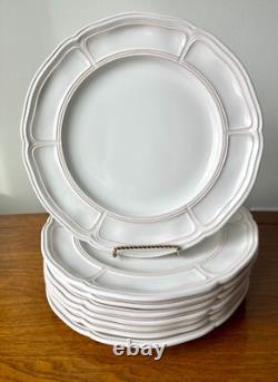 Vintage Motton Gien Faience Dinnerware-set 106 Pieces