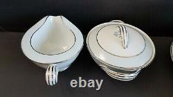 Vintage NORITAKE Mavis Pattern-49 Piece Dinnerware Set