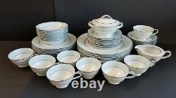 Vintage NORITAKE Mavis Pattern-49 Piece Dinnerware Set